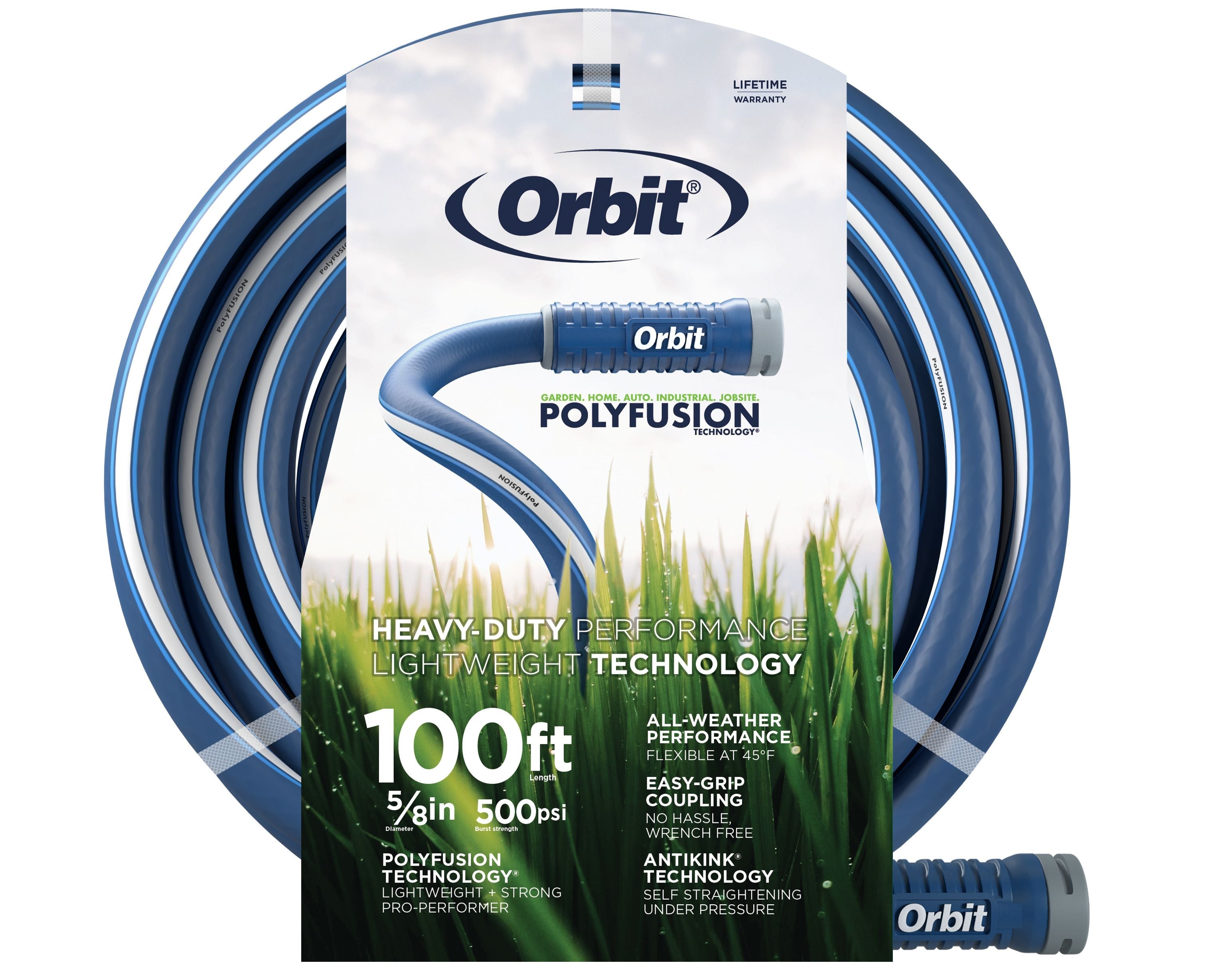 100 ft x 5/8" Polyfusion Hose | 22010