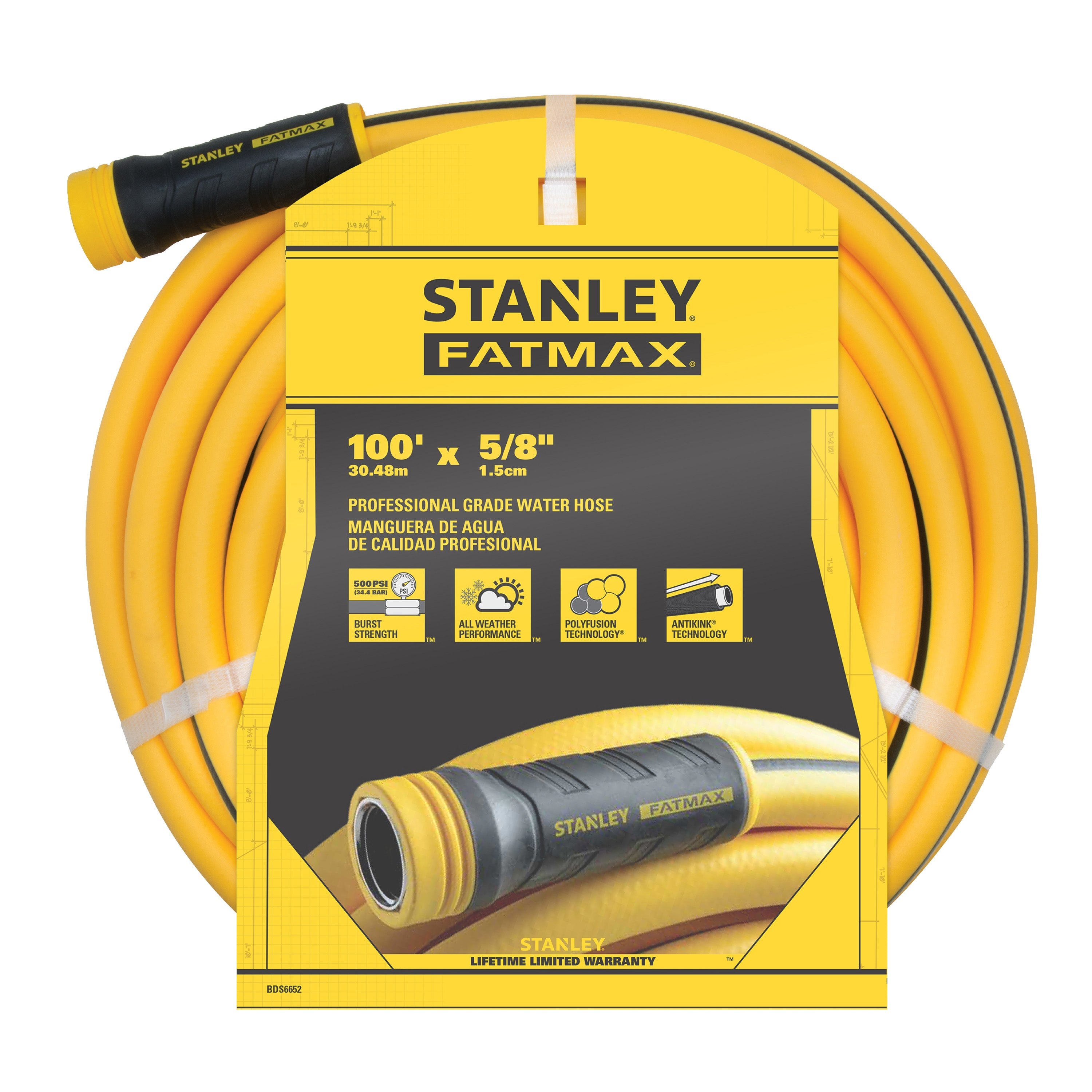 FATMAX® 100 ft x 5/8 IN. Professional Grade Water Hose | BDS6652