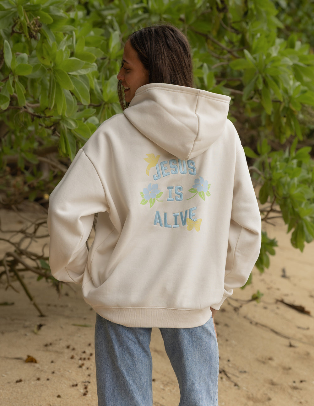 Jesus Is Alive Unisex Hoodie