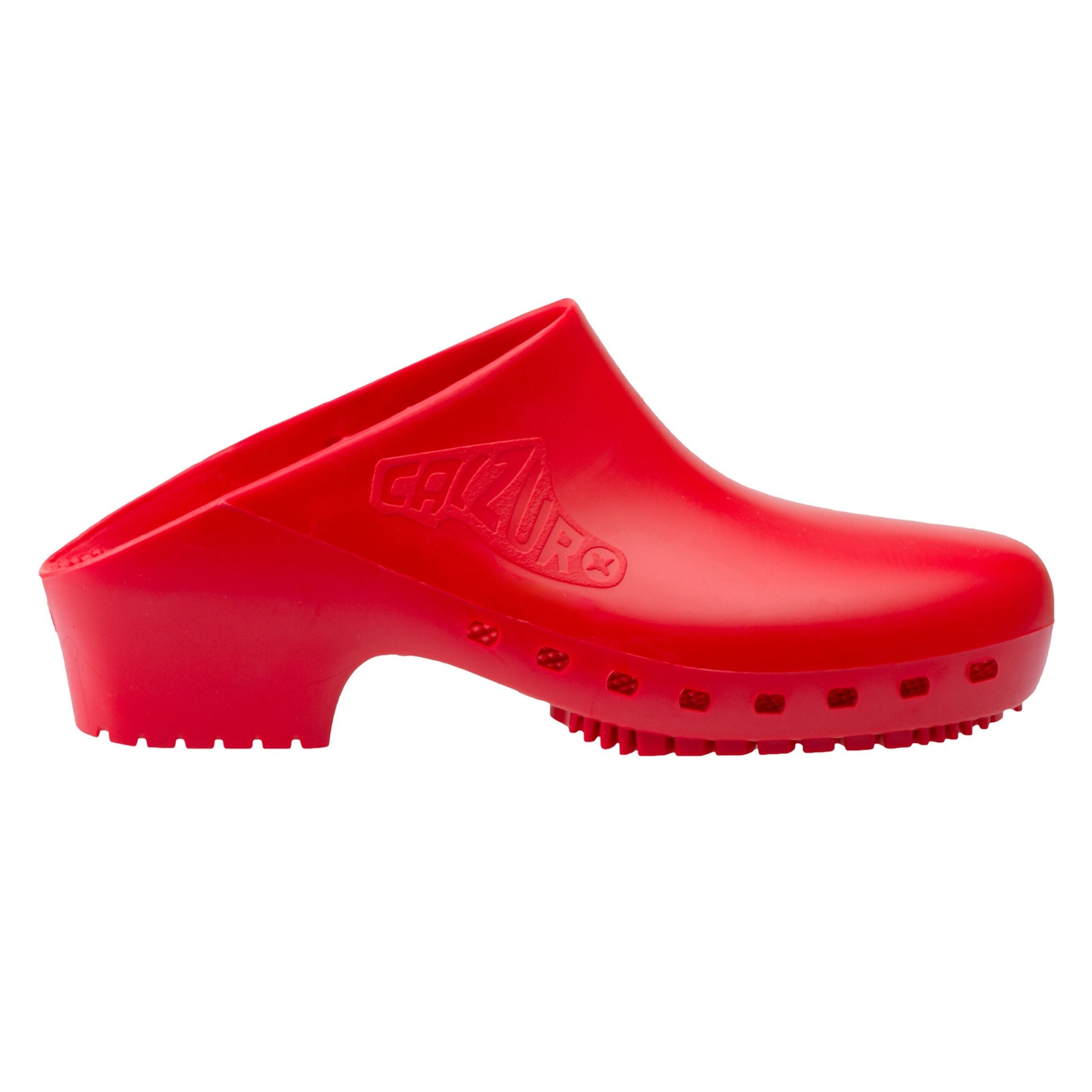 Calzuro Classic Without Holes Red
