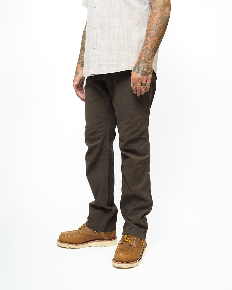Trailblazer Standard Fit Pants - DK BRN